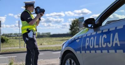 44-latka bez prawa jazdy jechała na egzamin. „Wpadła” bo przekroczyła prędkość