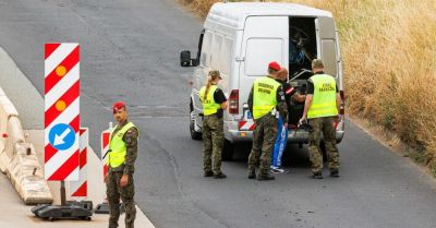 57,8 proc. Polaków popiera przywrócenie kontroli na granicach z Niemcami i Litwą