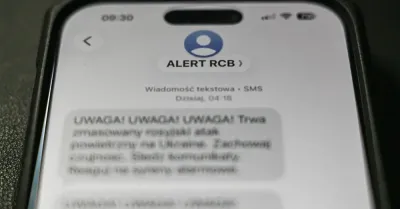 RCB ostrzega mieszkańców woj. lubelskiego i podkarpackiego w związku z atakami Rosji na Ukrainę; prewencyjnie poderwane lotnictwo